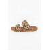 Doti Cheetah Buckle Slide