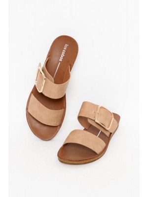 Doti Camel Buckle Slide