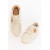 Pixie Star Cheetah Leather Sneaker